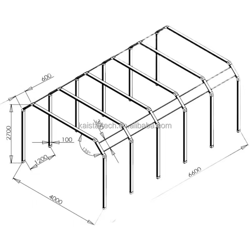 Car Detailing Tunnel Lights Specifications