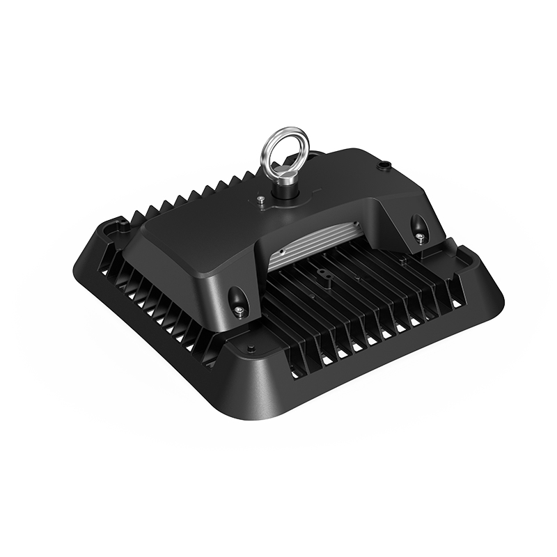 TIANHUANG THUFO02 Aluminum UFO Highbay Light IP65 Sensor Control Water Resistant Factory Lighting 50000 Hours Lifespan 5-Year