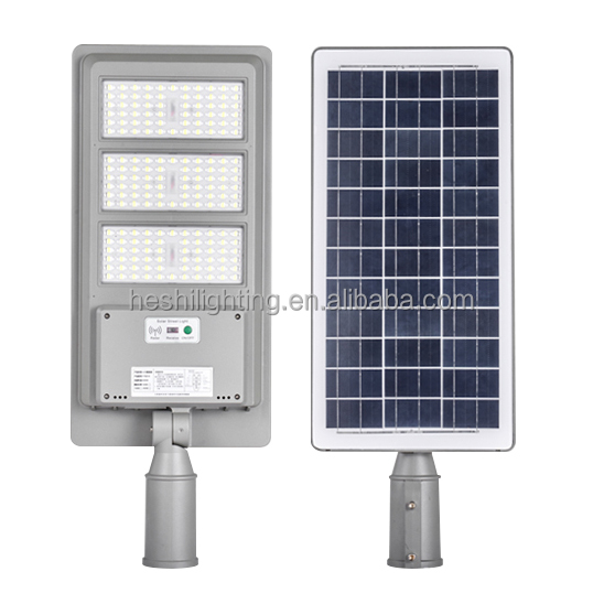 Factory Supply 200w Integrated Solar Road Lamp IP65 Waterproof 200watt All In One Solar Street Light With Solar Panel