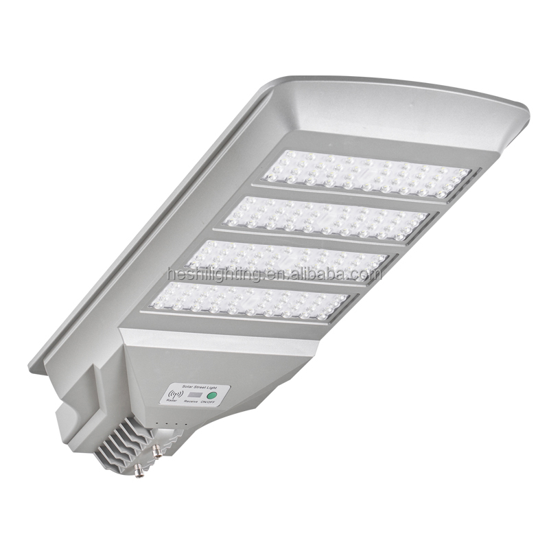 Factory Direct Supply 400w Power Automatic Solar Road Light All in One Solar Street Light with Battery Backpack