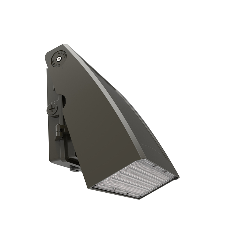 20W 30W 40W 60W 80W 100W 120W ETL 5 Years Warranty Outdoor Rotatable Full Cut-off LED Wall Pack Light with Photocell