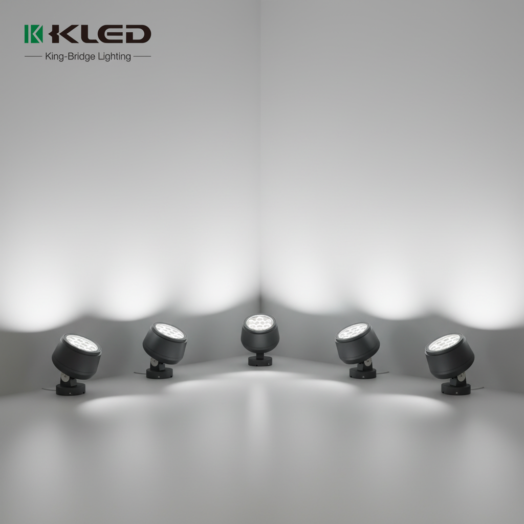 KLED High Quality High Bright Outdoor Waterproof IP66 Aluminum Alloy LED Flood Light 3-Year Warranty Adjustable Beam Angle
