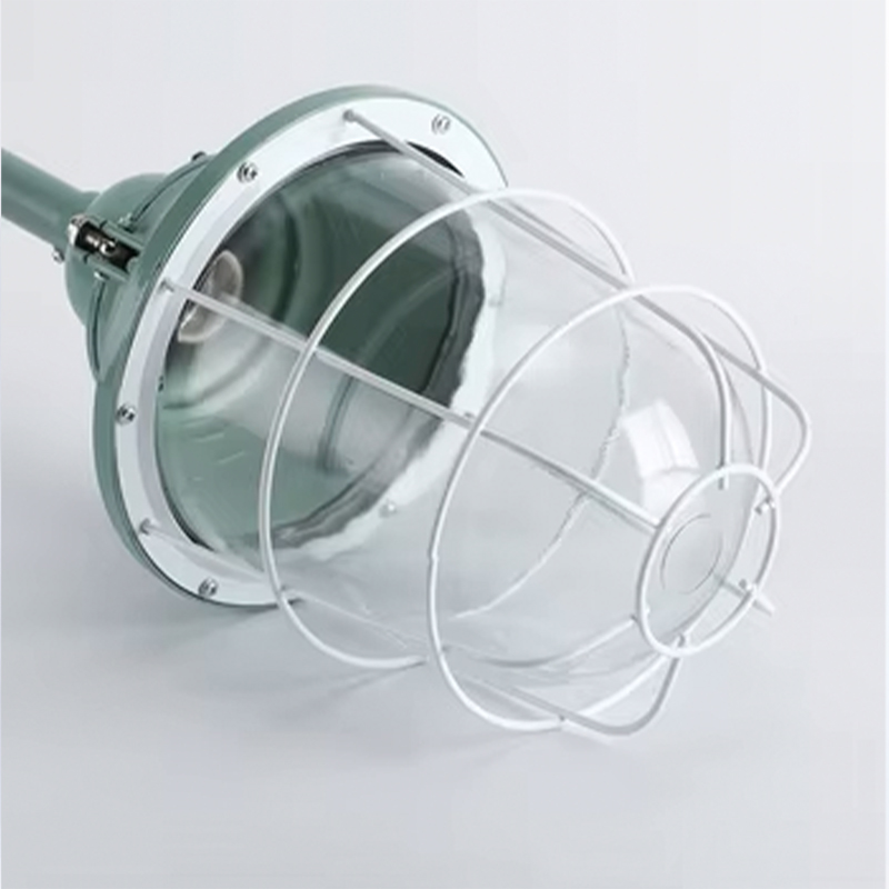 CE RoHS Certified IP66 LED Explosion Proof Light 6000K Daylight 5-Year Warranty-BAD51