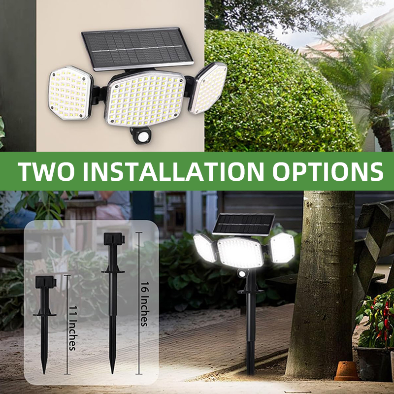 IP65 Motion Sensor LED Solar Lawn Lights