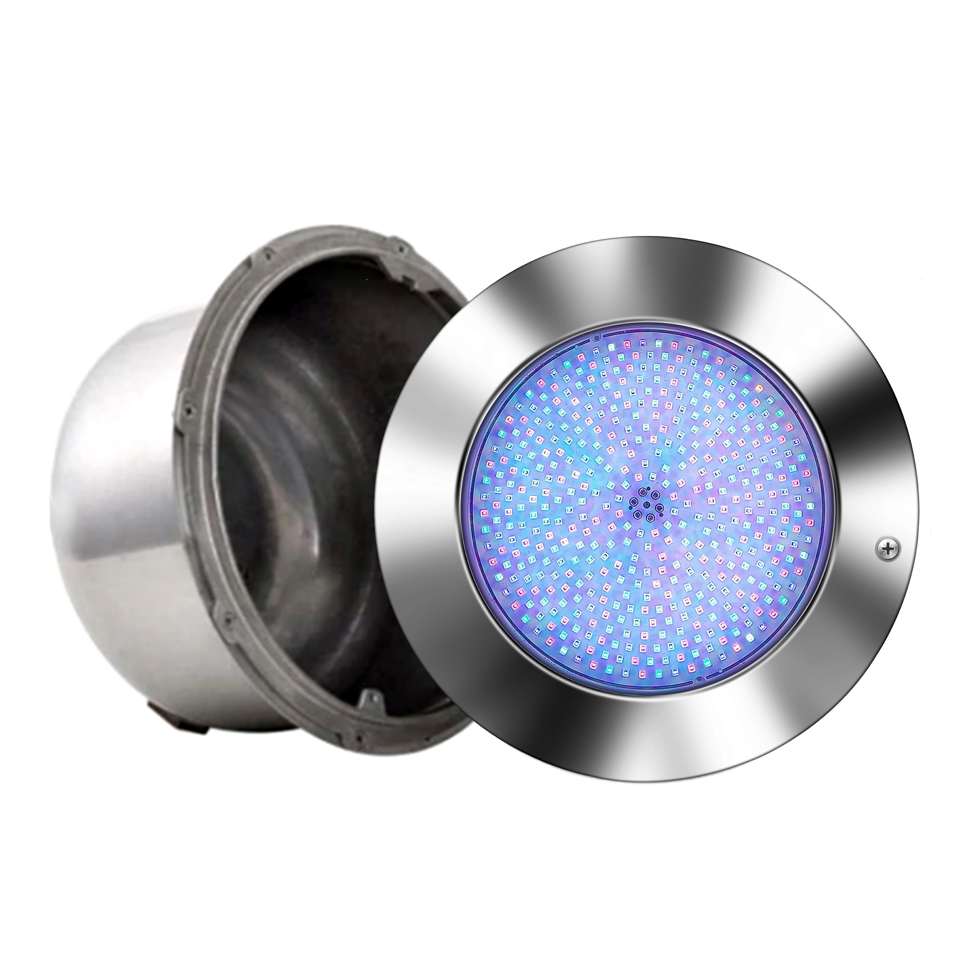 Pool Light Back View
