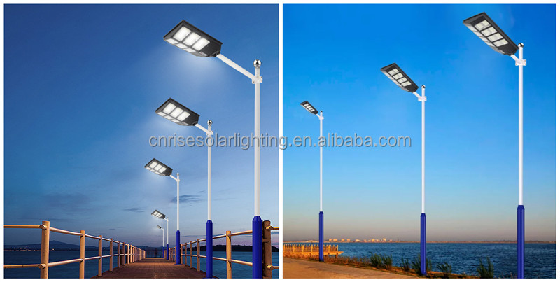 All in One Solar Street Light Project Case 3