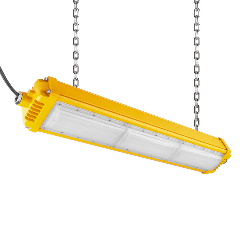 Suitable For Hazardous Locations IP66 Waterproof High Efficiency Aluminum Housing 100W 120W Explosion Proof Linear LED Light
