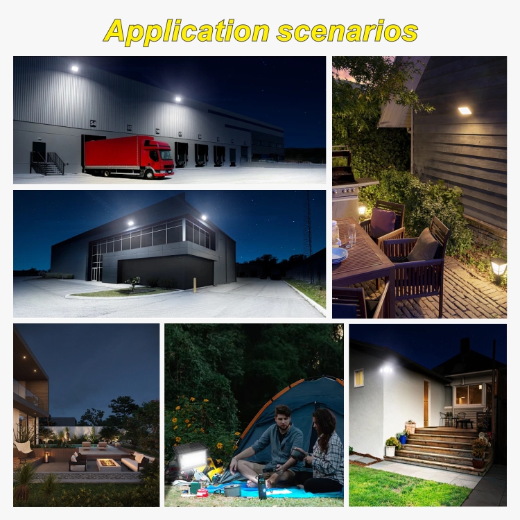 Solar LED Flood Light Detail 9