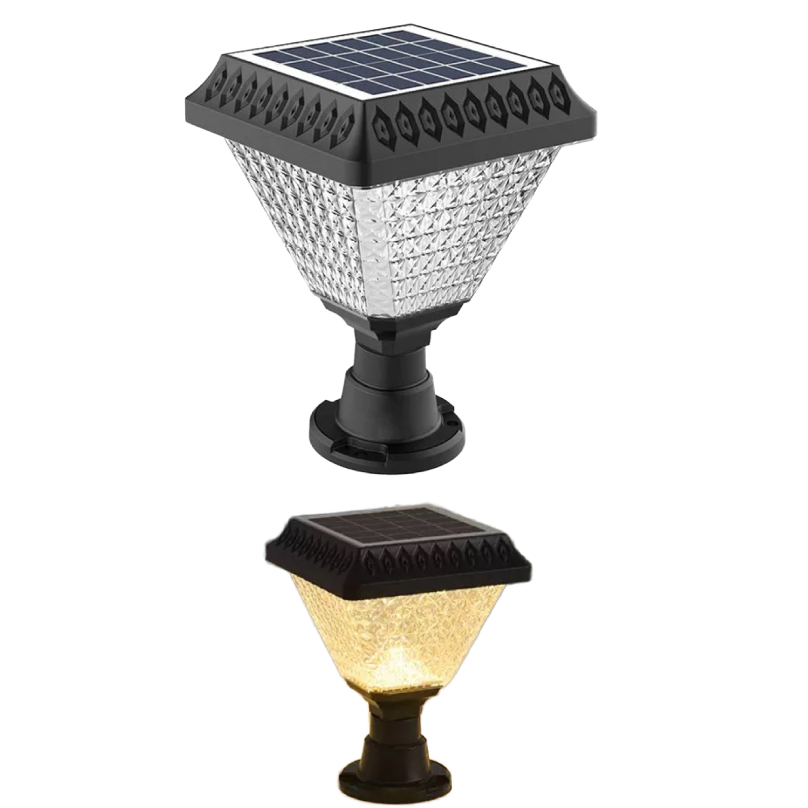 Hot Seller 48 LED Solar Outdoor Security Light Super Bright 960 Lumens IP65 Wall Light Dual Color Temp Dimmable Garden