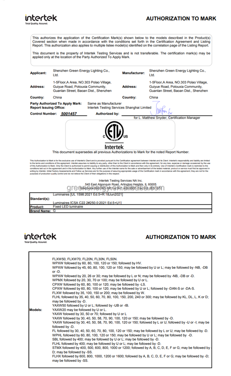 Certificates 2