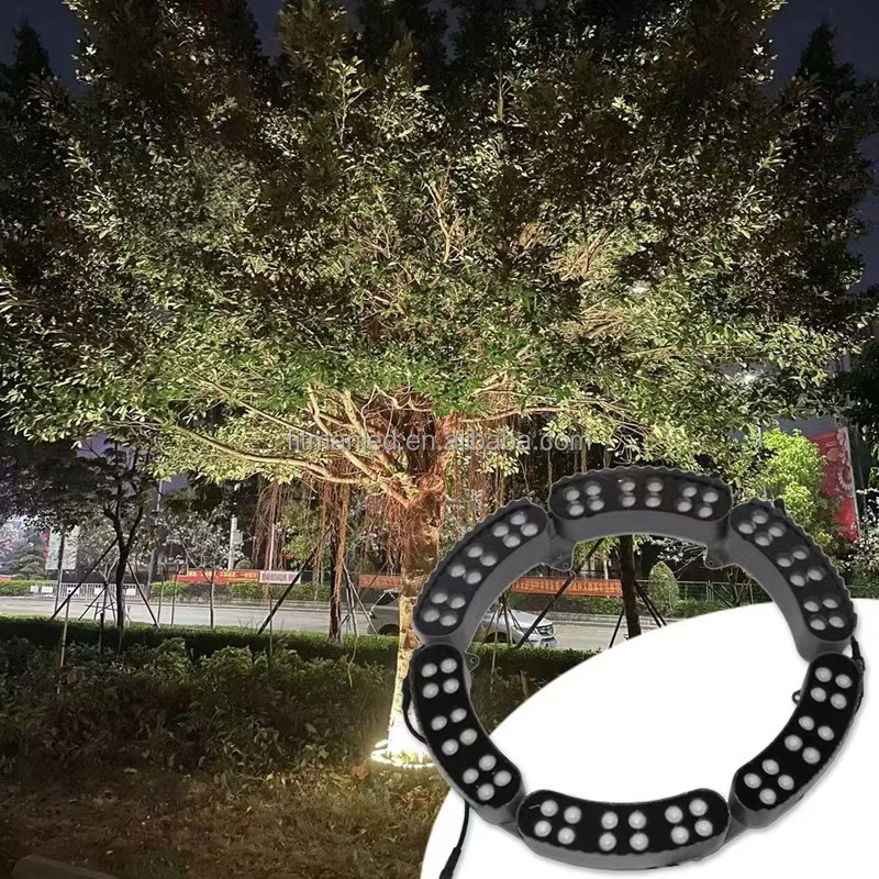 LED Solar Hug Tree Light 9