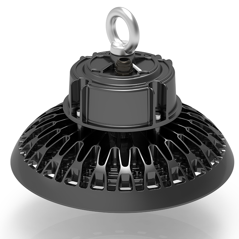 TIANHUANG THUFO04 UFO Highbay Light 100W IP65 Sensor Control Adjustable Color Temp 3000-6000K CRI>70 Aluminum Factory