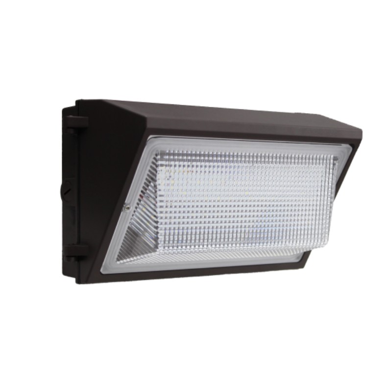 Energy-Efficient LED Wall Pack Light 120W with Dusk to Dawn Sensor for Outdoor Security Lighting