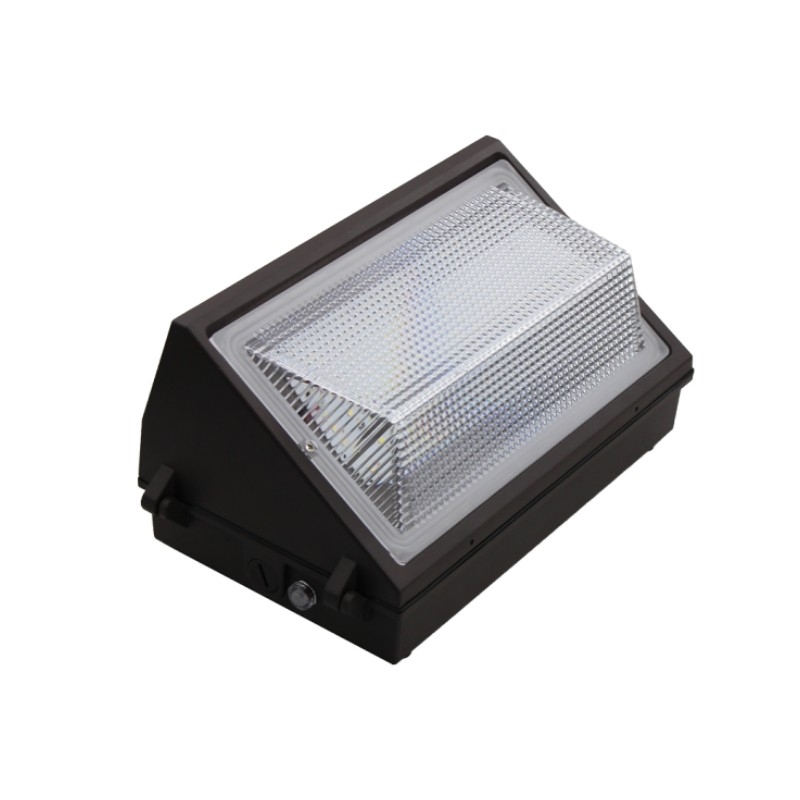 Energy-Efficient LED Wall Pack Light 120W with Dusk to Dawn Sensor for Outdoor Security Lighting