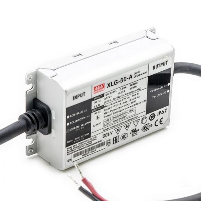 Power Drive Detail