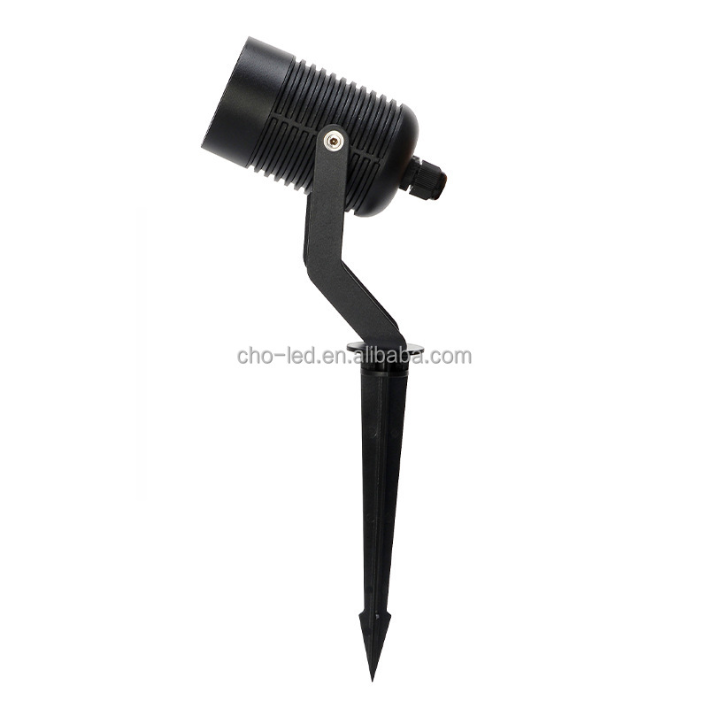 GU10 MR16 Garden Spike Light Detail 4