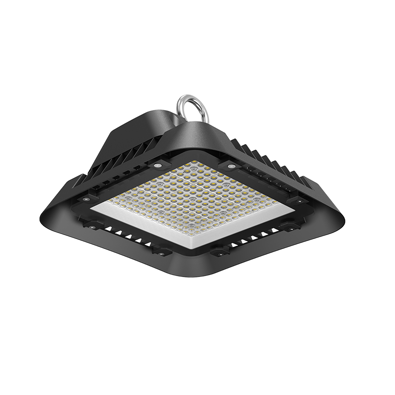 TIANHUANG THUFO02 Aluminum UFO Highbay Light IP65 Sensor Control Water Resistant Factory Lighting 50000 Hours Lifespan 5-Year