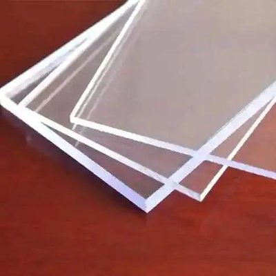 Long Lasting Solid Polycarbonate Panel Multi Color High Strength UV Resistant For Warehouse And Canopy