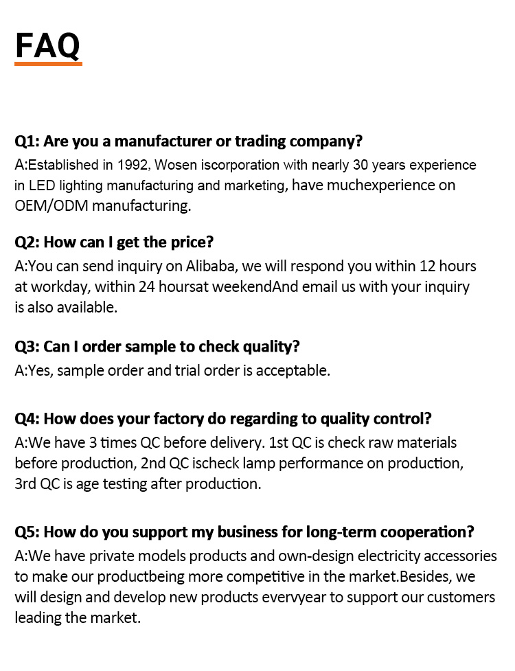 Warehouse and Shipping