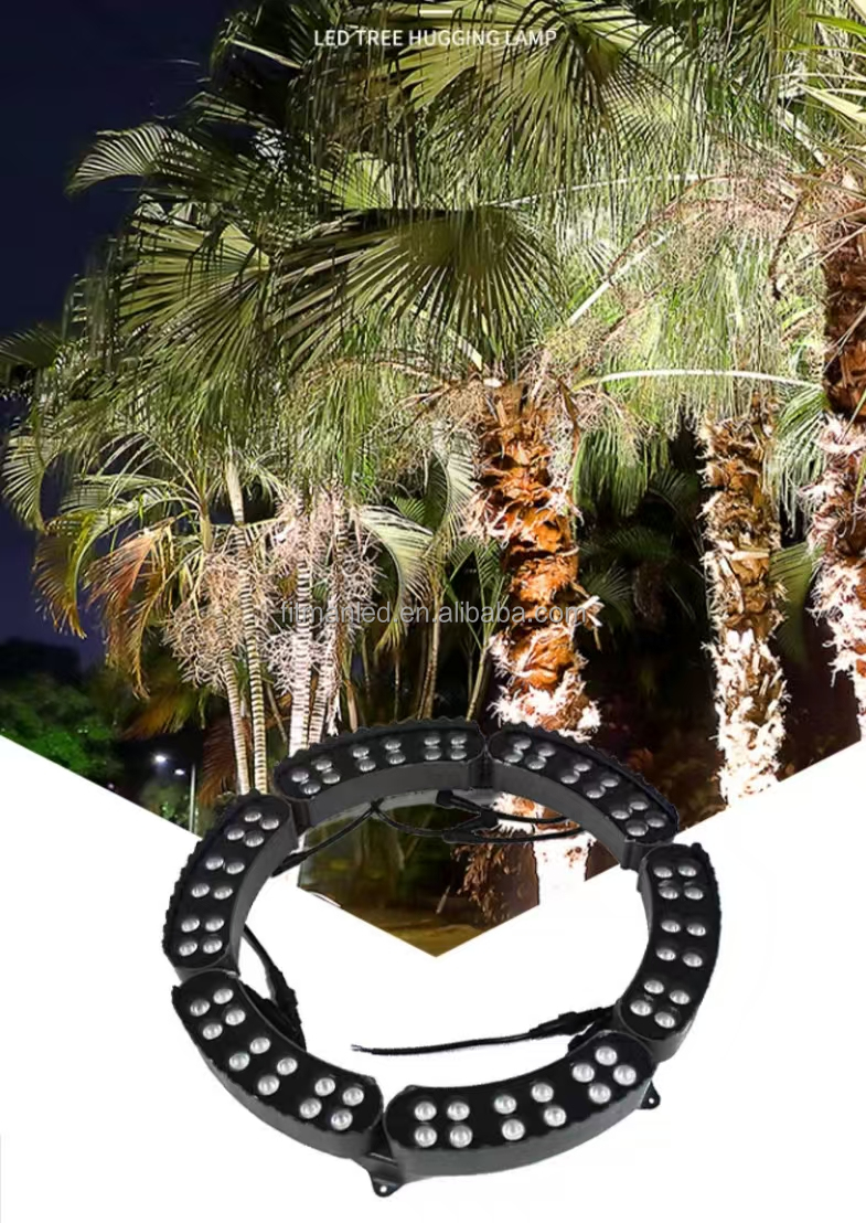 LED Solar Hug Tree Light 2