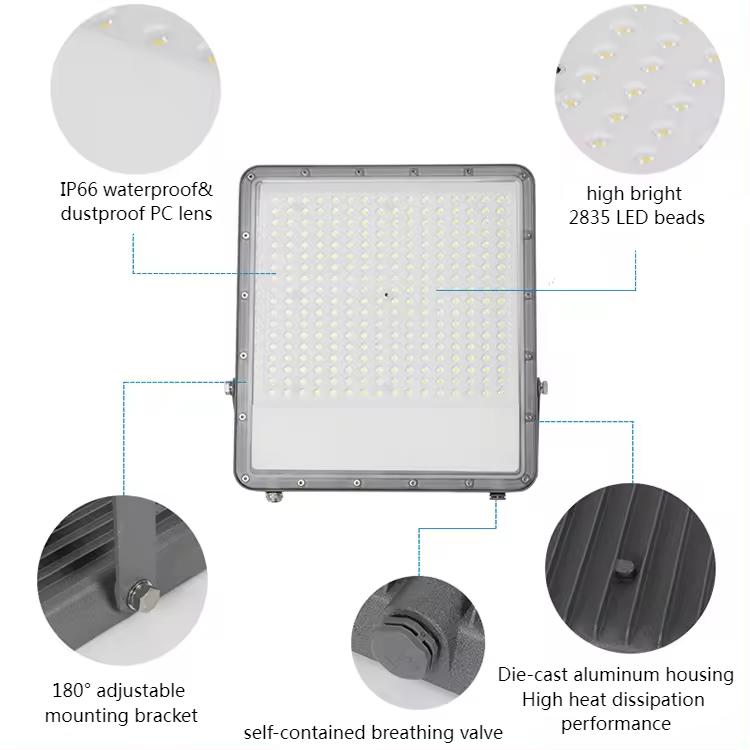 LED Flood Light installation