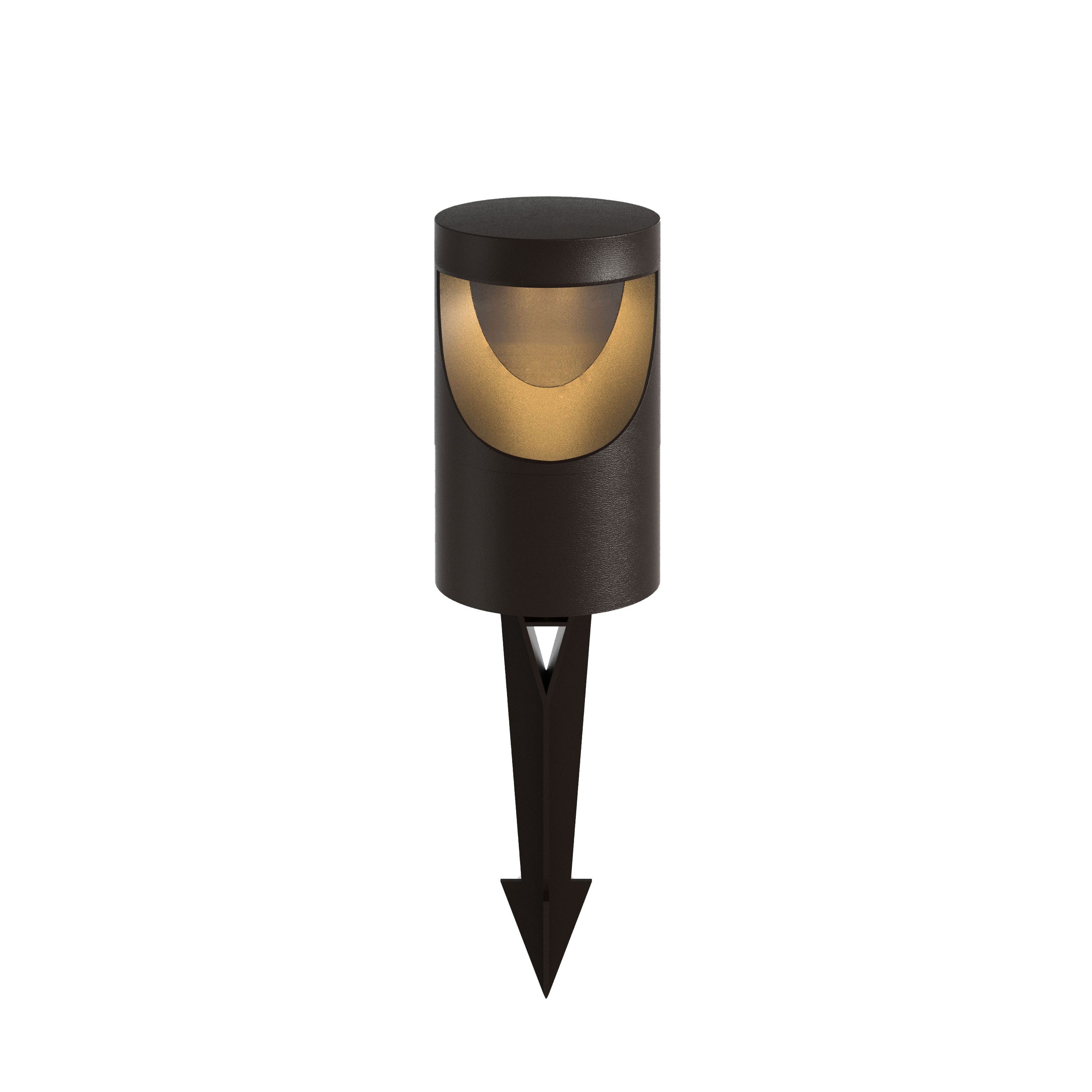 Outdoor 12 Volt LED Landscape Lighting Warm White Aluminum Lawn Lights with Type IP65 Rating 220V Voltage