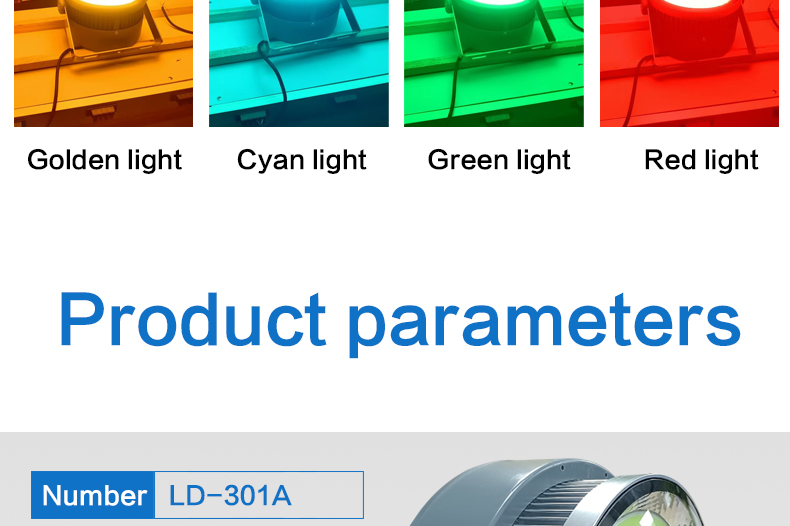 LED Flood Light Heat Sink