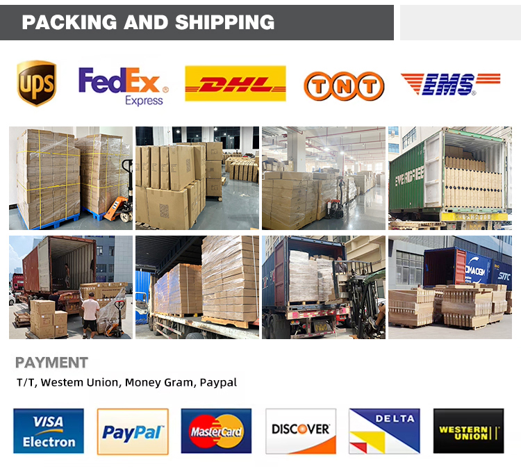 Packaging Logistics Details