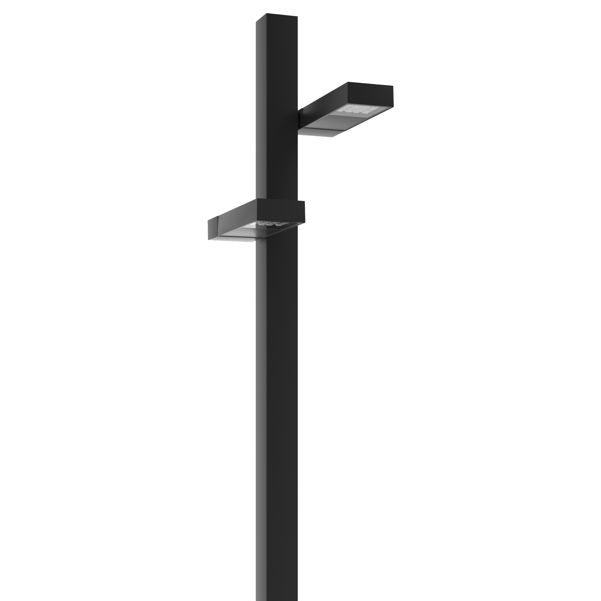 High Quality Aluminum Alloy LED Street Light Outdoor Waterproof for Road Garden Villa IP65 Rating AC/DC Power Supply 5-Year