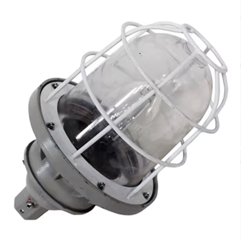 CE RoHS Certified IP66 LED Explosion Proof Light 6000K Daylight 5-Year Warranty-BAD51