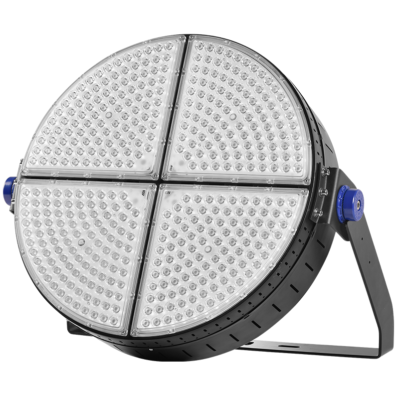 Outdoor Football Stadiums and Sport Fields Flood Light Modules 600W Aluminum LED IP65 Design
