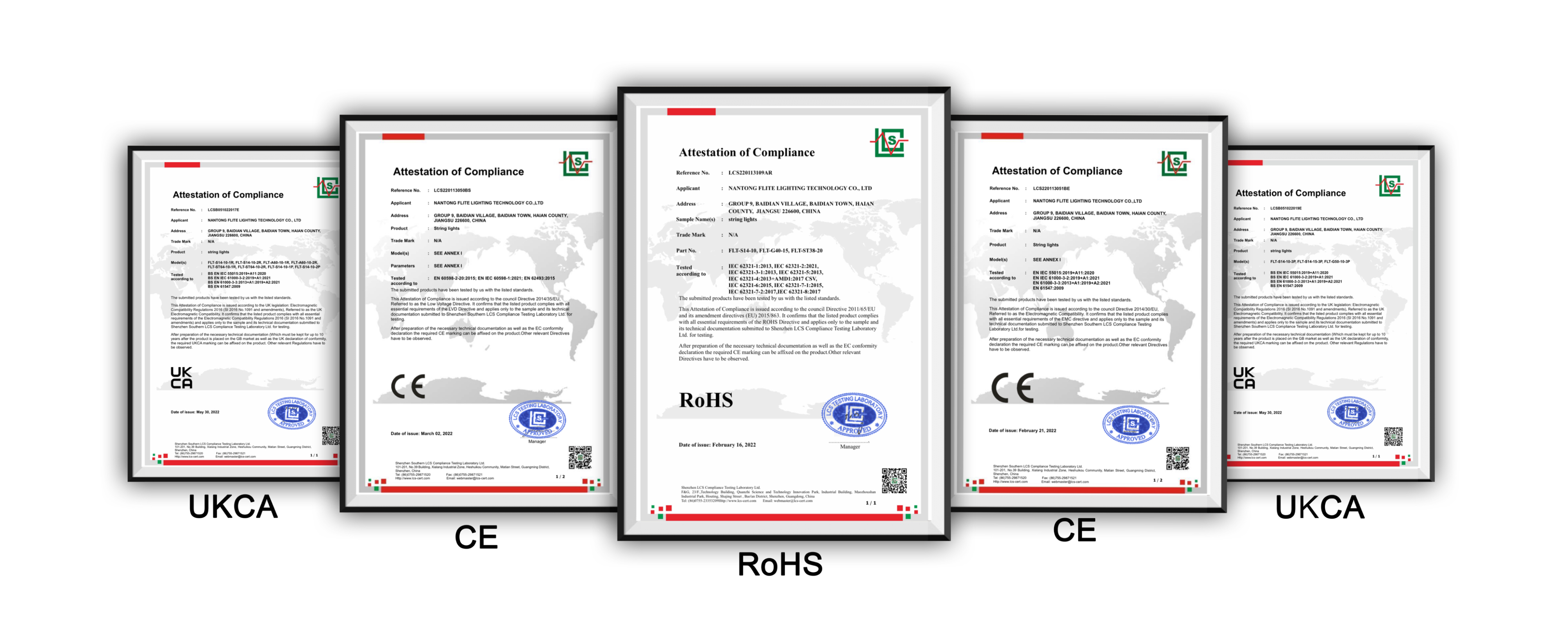 Certification