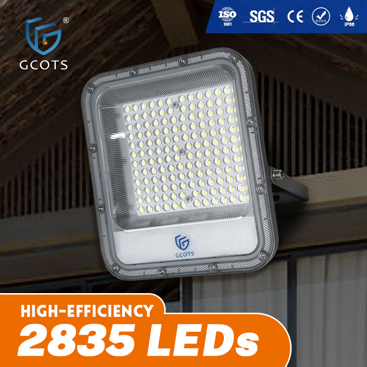 Super Brightness High Output Aluminum LED Flood Light 30W 50W 100W 200W Staduim Lights 2 Year Warranty IP65 Waterproof