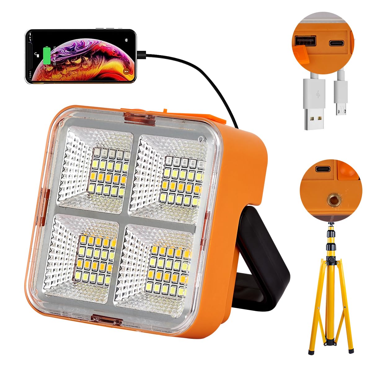 Led Flood Energy Light Image 2