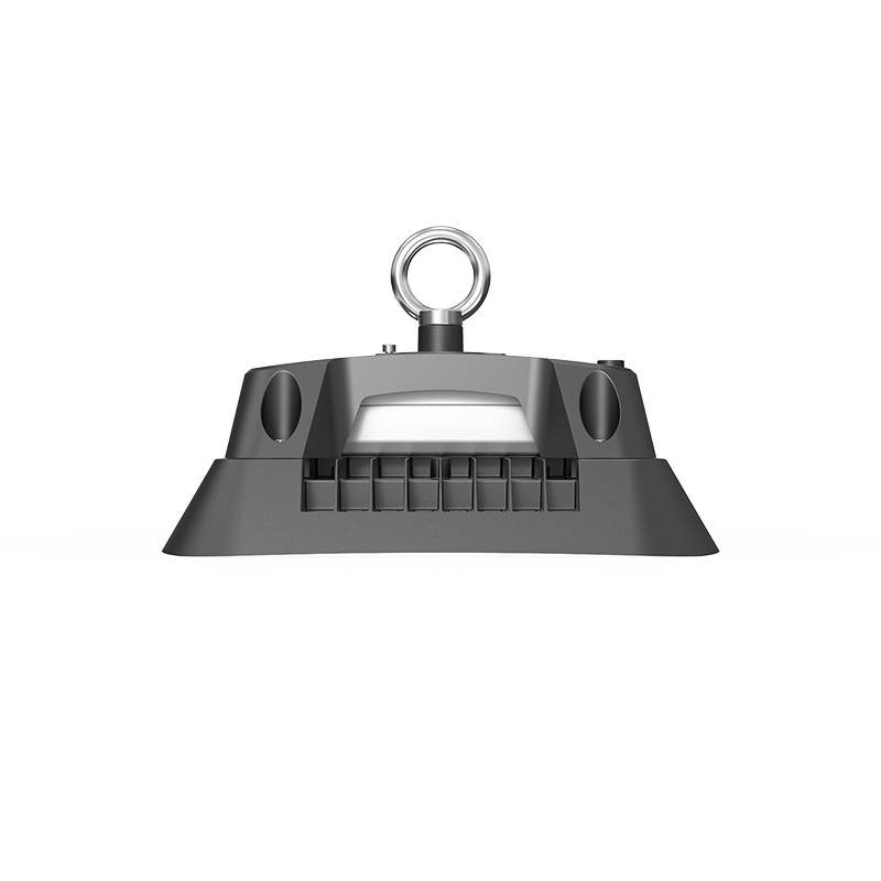 TIANHUANG THUFO02 Aluminum UFO Highbay Light IP65 Sensor Control Water Resistant Factory Lighting 50000 Hours Lifespan 5-Year