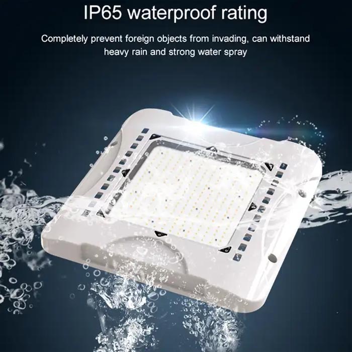 Weatherproof Detail