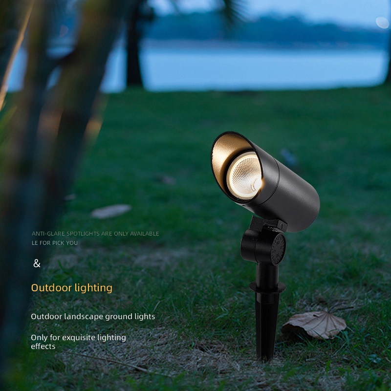 LED Outdoor Landscape Light, IP65 Rated, DC Powered Aluminum Construction, 3000K Warm White CRI90, 2-Year Warranty