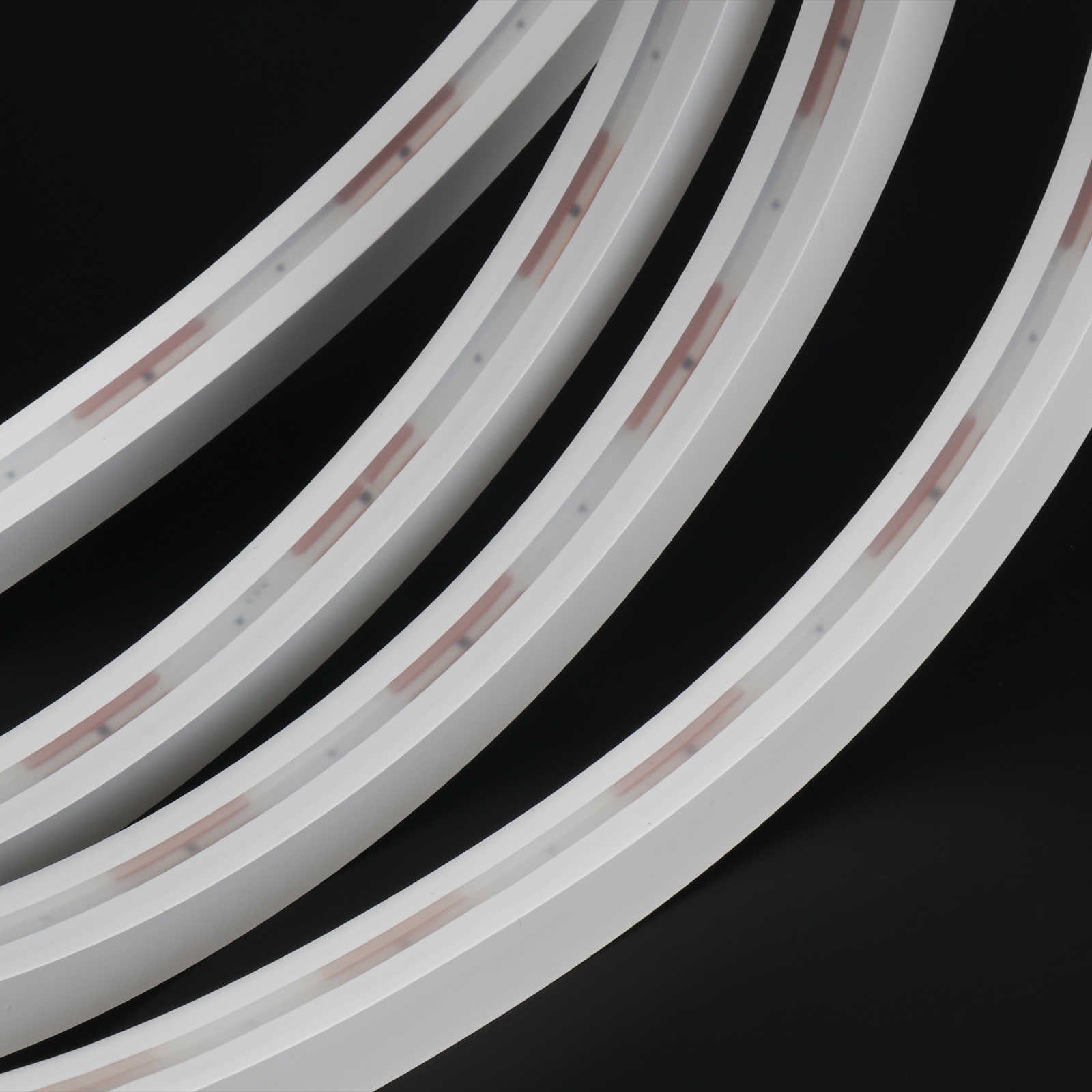 N1615D IP68 Silicon Neon Light Strip Waterproof Street Light For Swimming Pools Gas Stations Exhibition Halls With IP67 Rating