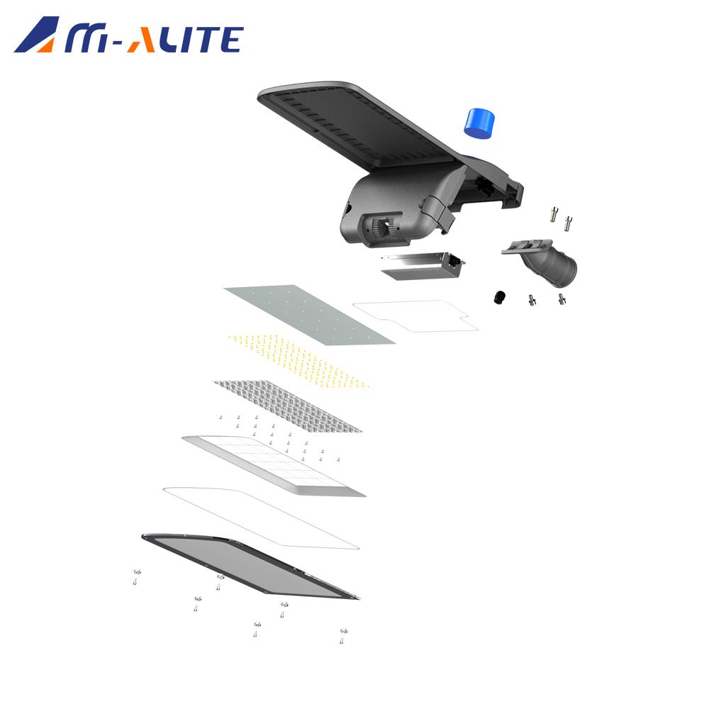 Outdoor LED Street Lighting With High Efficiency And Durability