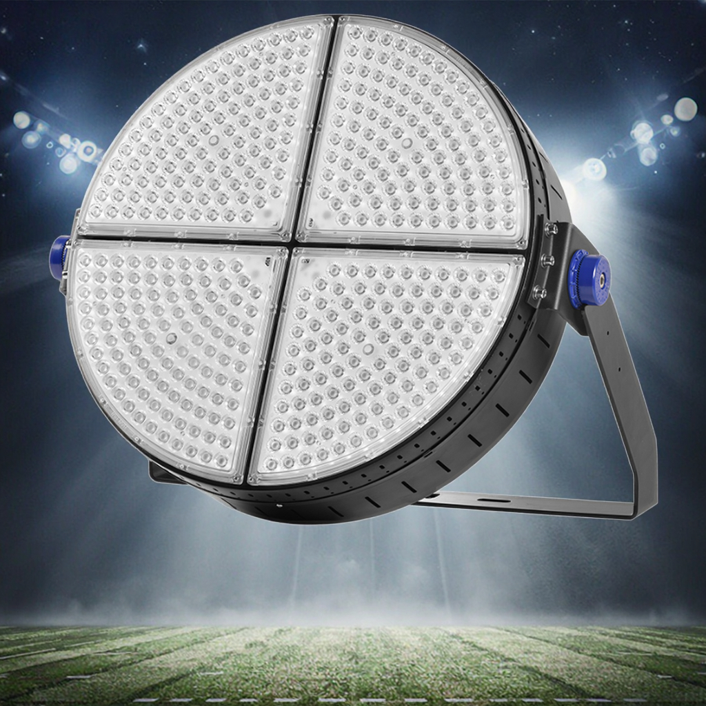 Outdoor Football Stadiums And Sport Fields Flood Light Modules 600W Aluminum LED IP65 Design