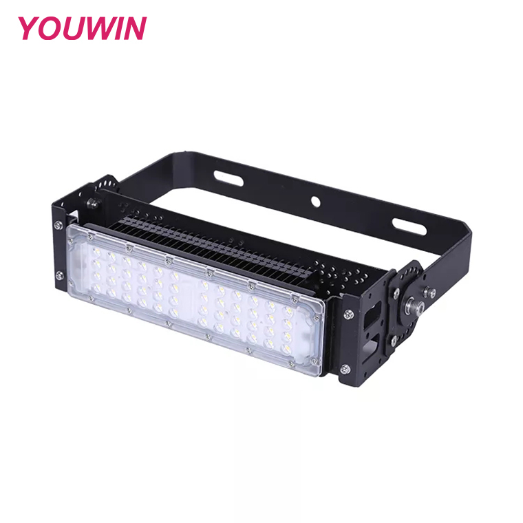 YOUWIN Wholesale Customization Good Quality Outdoor Waterproof Flood Light 50w Economic Modular Design Led Tunnel Light