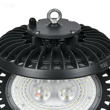 Super Bright High Bay 150w 200w 300w Commercial Lamp Industrial Warehouse Factory UFO Led Highbay Light