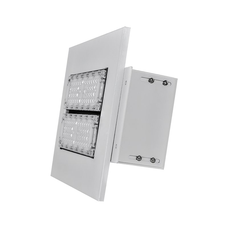 100W/150W/200W IP65 Outdoor Aluminum Gas Station Ceiling Recessed Surface Mounted LED Canopy Light