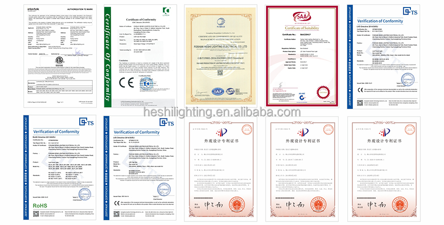 Certifications