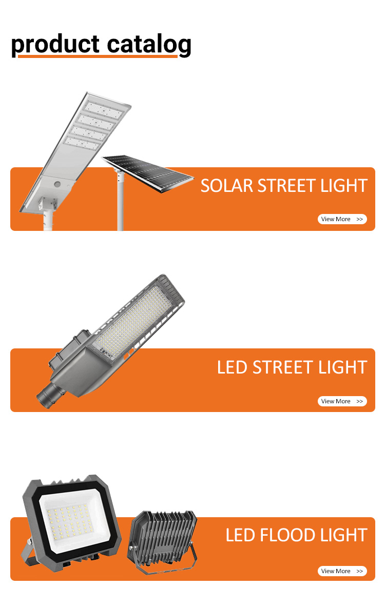 LED Street Light & Flood Light Series