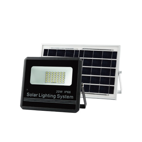 Outdoor Waterproof Reflector Floodlight with Remote Control Led Light Garden Yard Indoor Solar Lamp Outdoor
