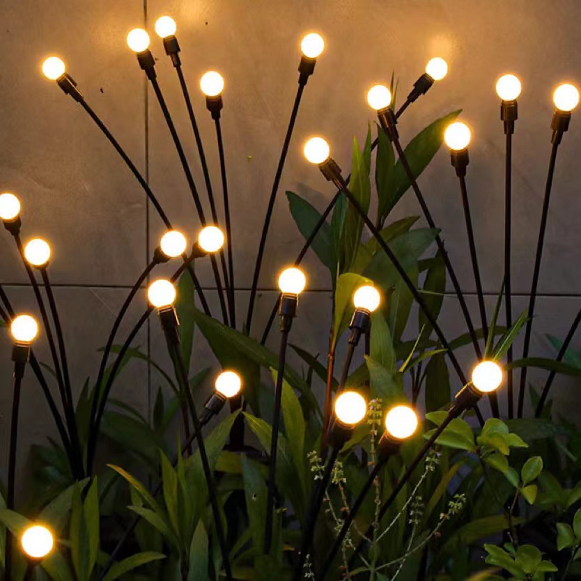 Outdoor Solar Firefly Light - Warm White Light