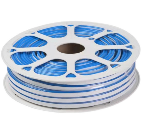 Customizable Silicone LED Neon Light Strips IP67 Rating CE ROHS used for Sports Stadiums
