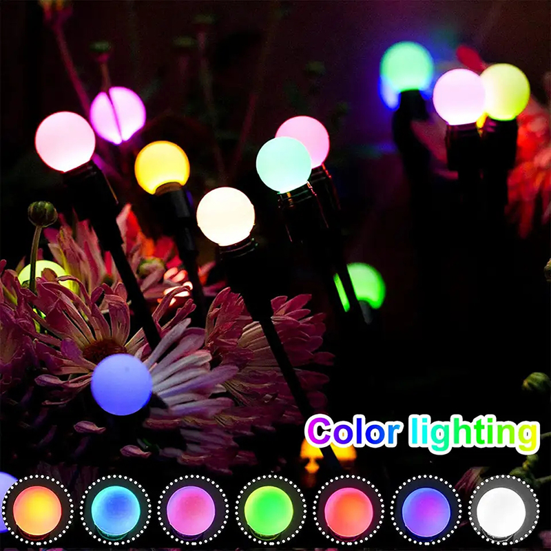 Outdoor Solar Firefly Light - Installation Display