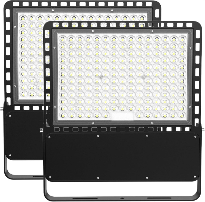 Led Tunnel Light 3watt 3cct 150lm/w 400w 500w Outdoor Industrial 120-347v CE CETL ETL Reflector for Stadium Gym Projector